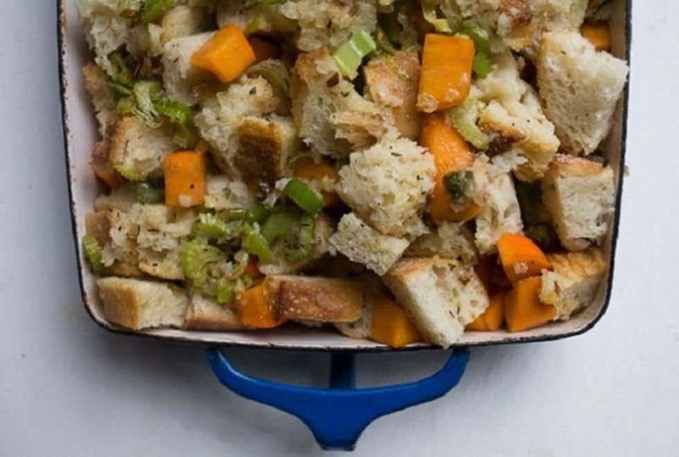 Persimmon and Sage Stuffing