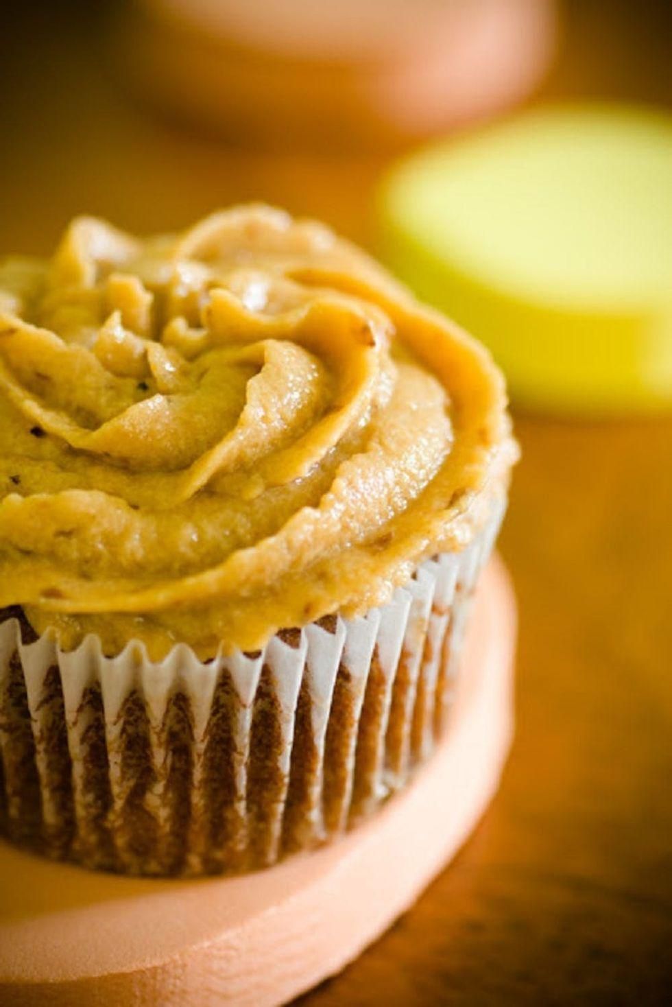 Persimmon Cupcakes