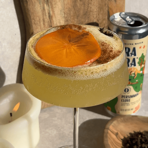 Persimmon Sour