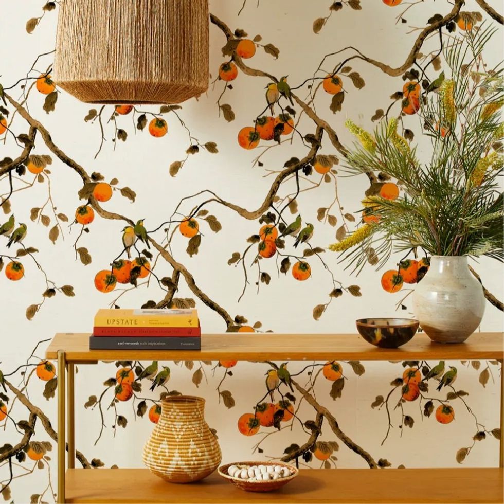persimmon wallpaper