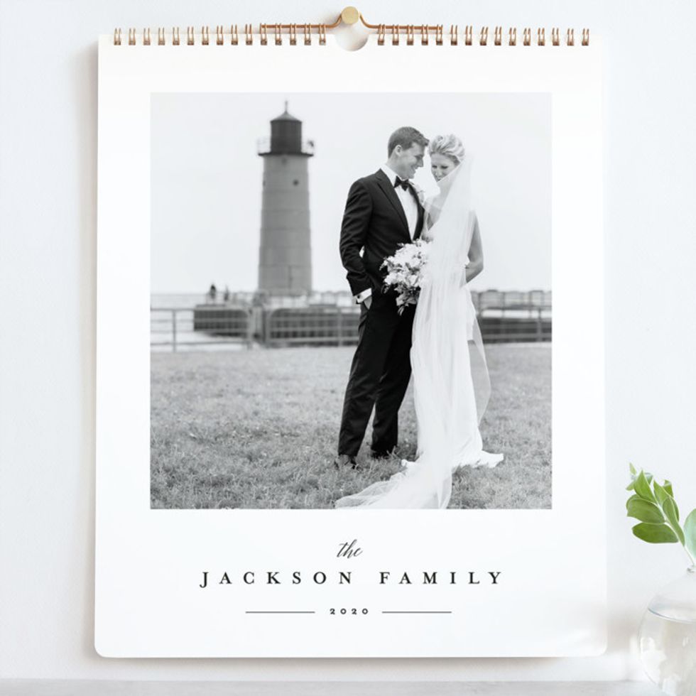 personalized calendar wedding gifts for mom and dad