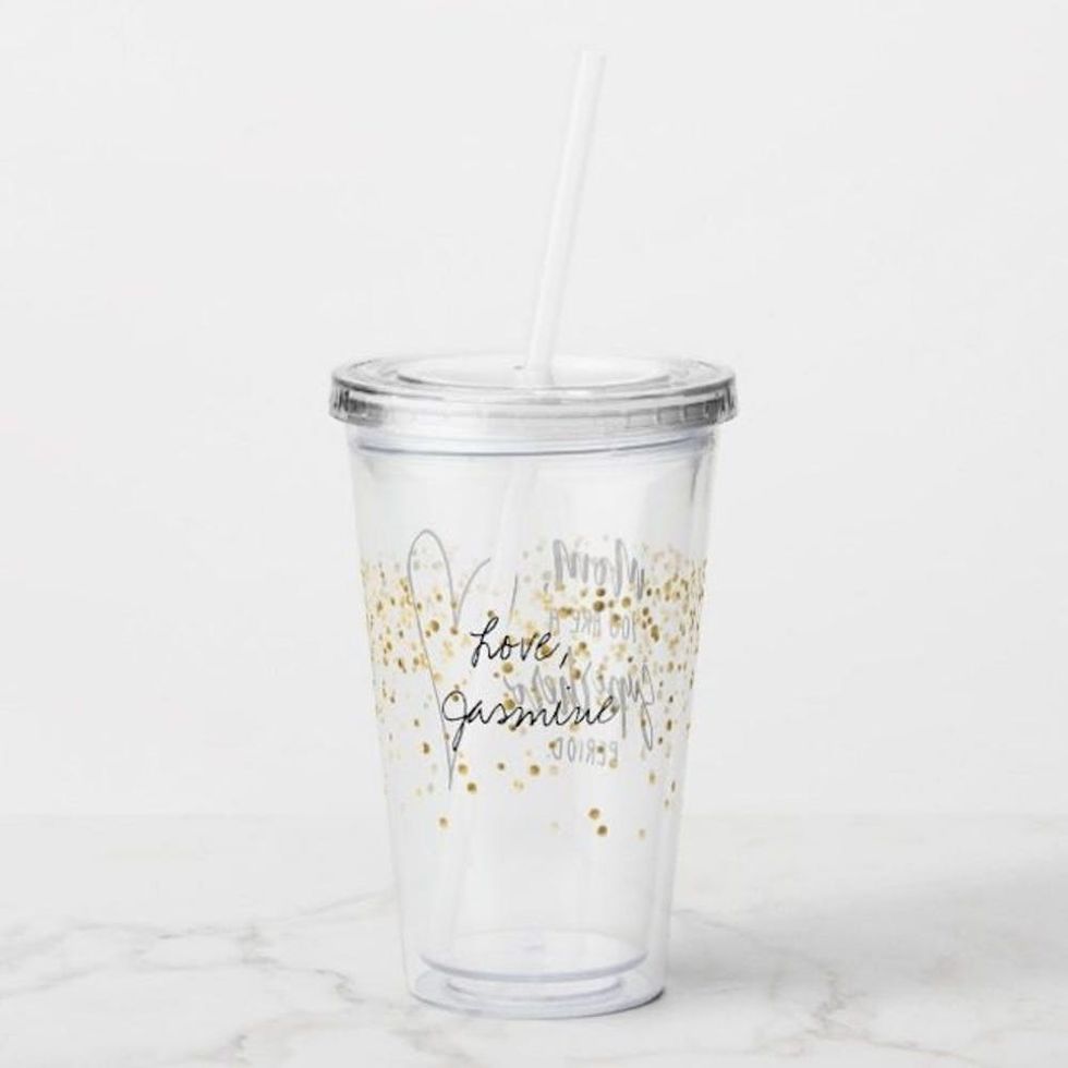 personalized tumbler