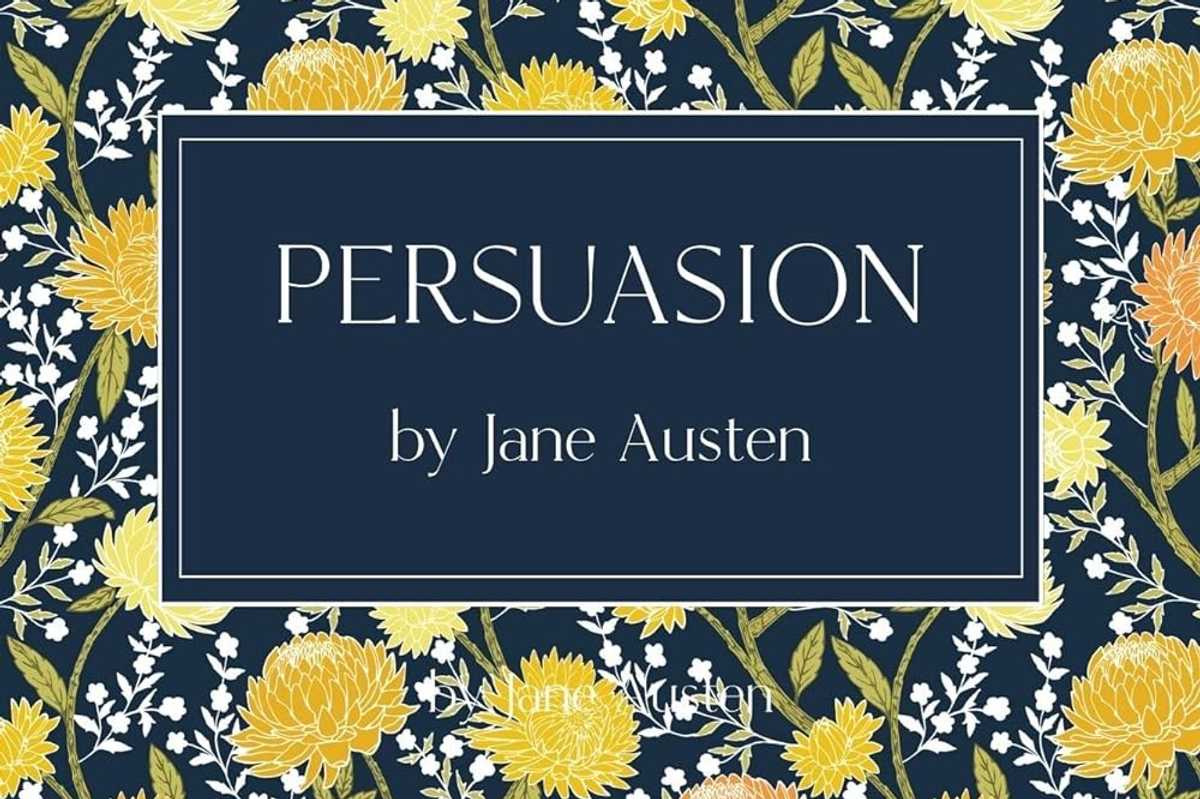 Persuasion by Jane Austen