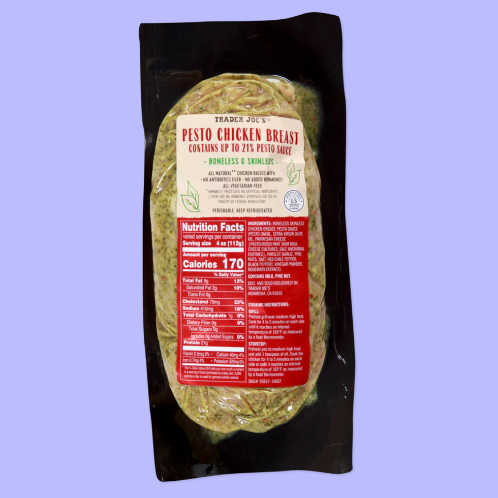 Pesto Chicken Breast