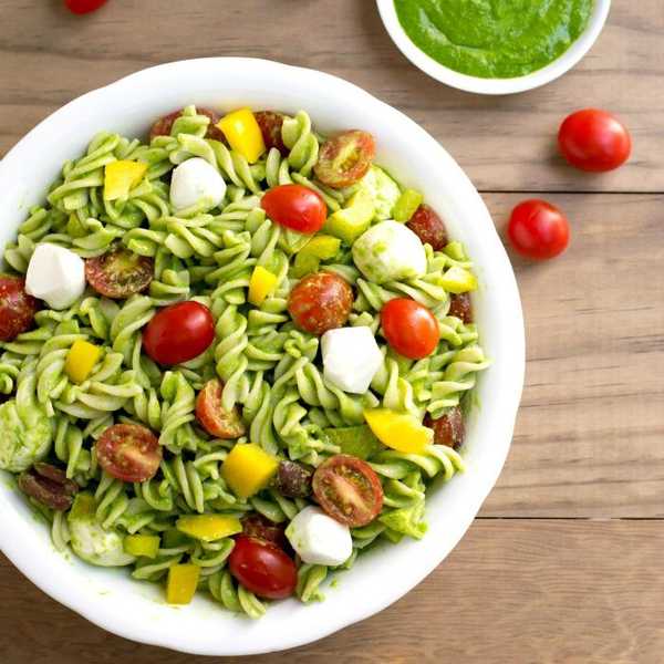 Pesto Pasta Salad