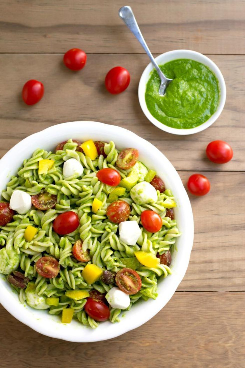 Pesto Pasta Salad