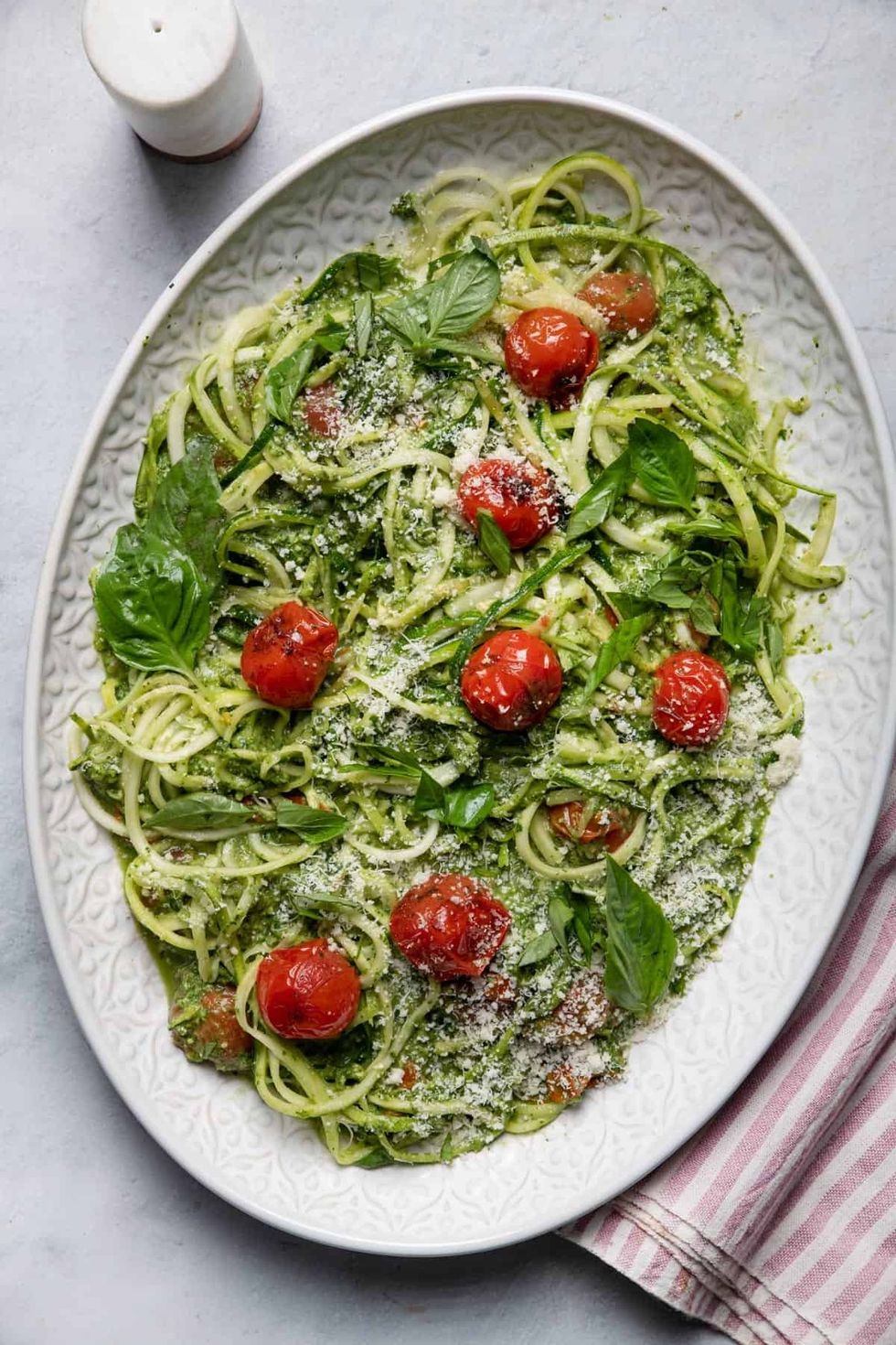 Pesto Zoodles
