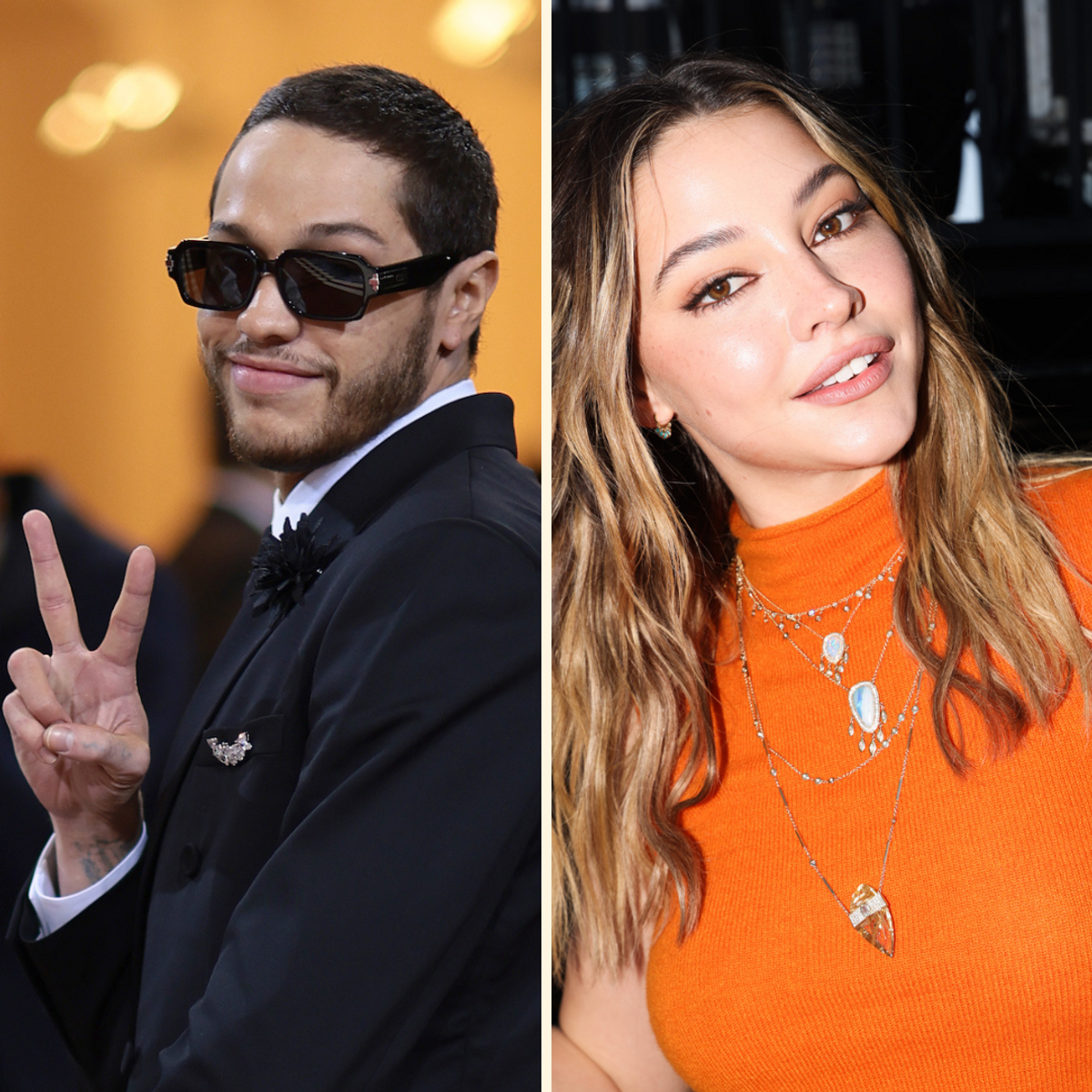 pete davidson and madelyn cline