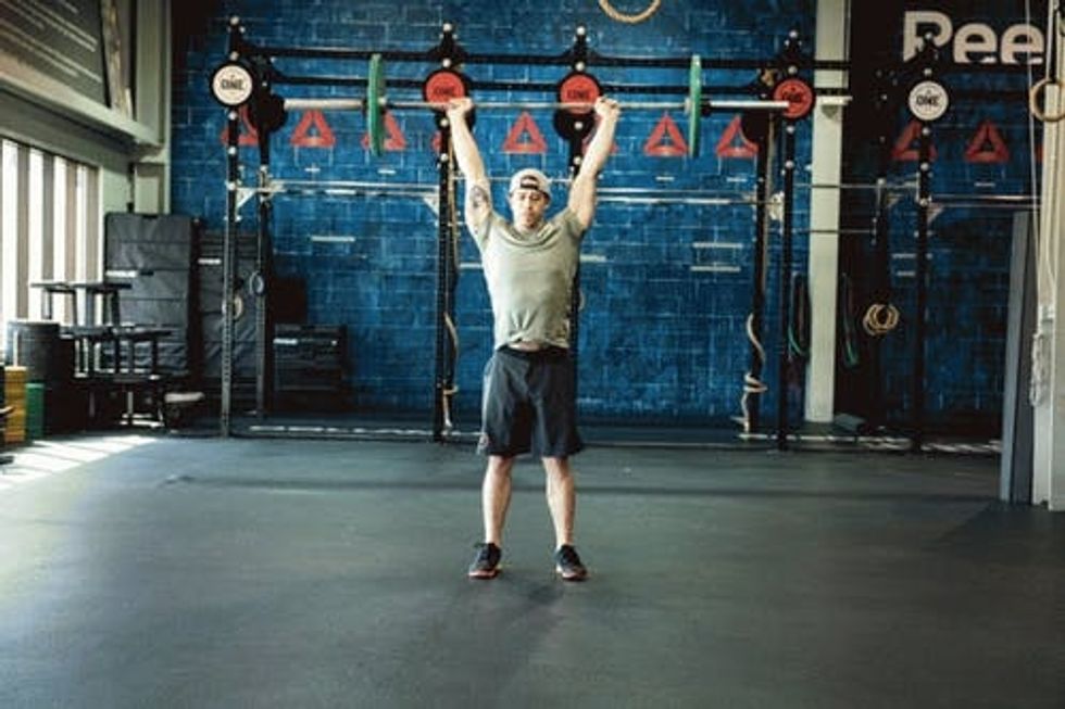 Pete_Power Clean Jerk