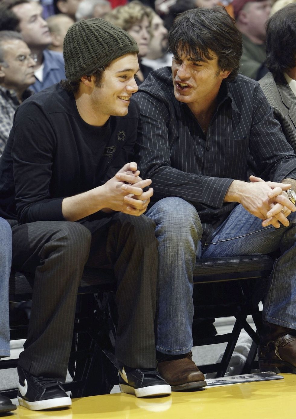 peter gallagher adam brody the oc