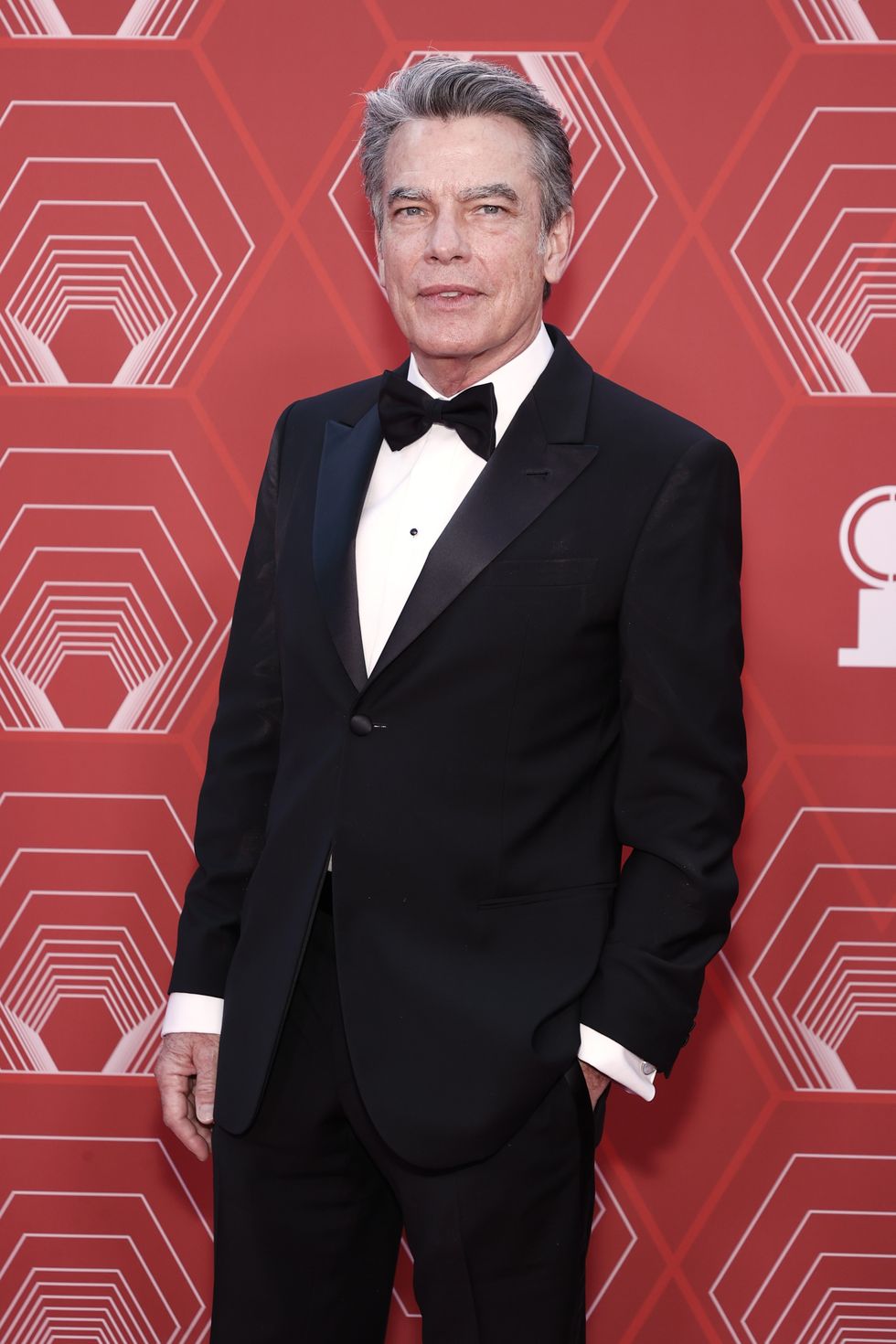 peter gallagher from the cast of the o.c.