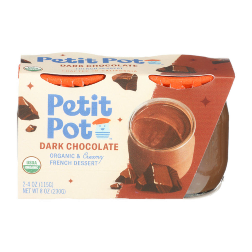Petit Pot Organic Chocolate French Pudding