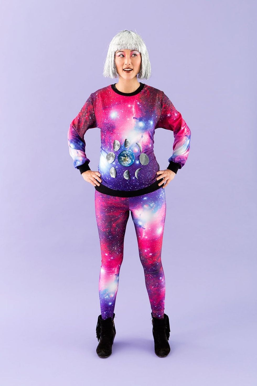 Phases of the Moon costume