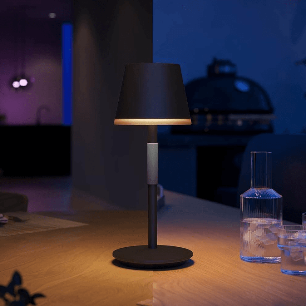 Philips Hue Go Smart Portable Table Lamp