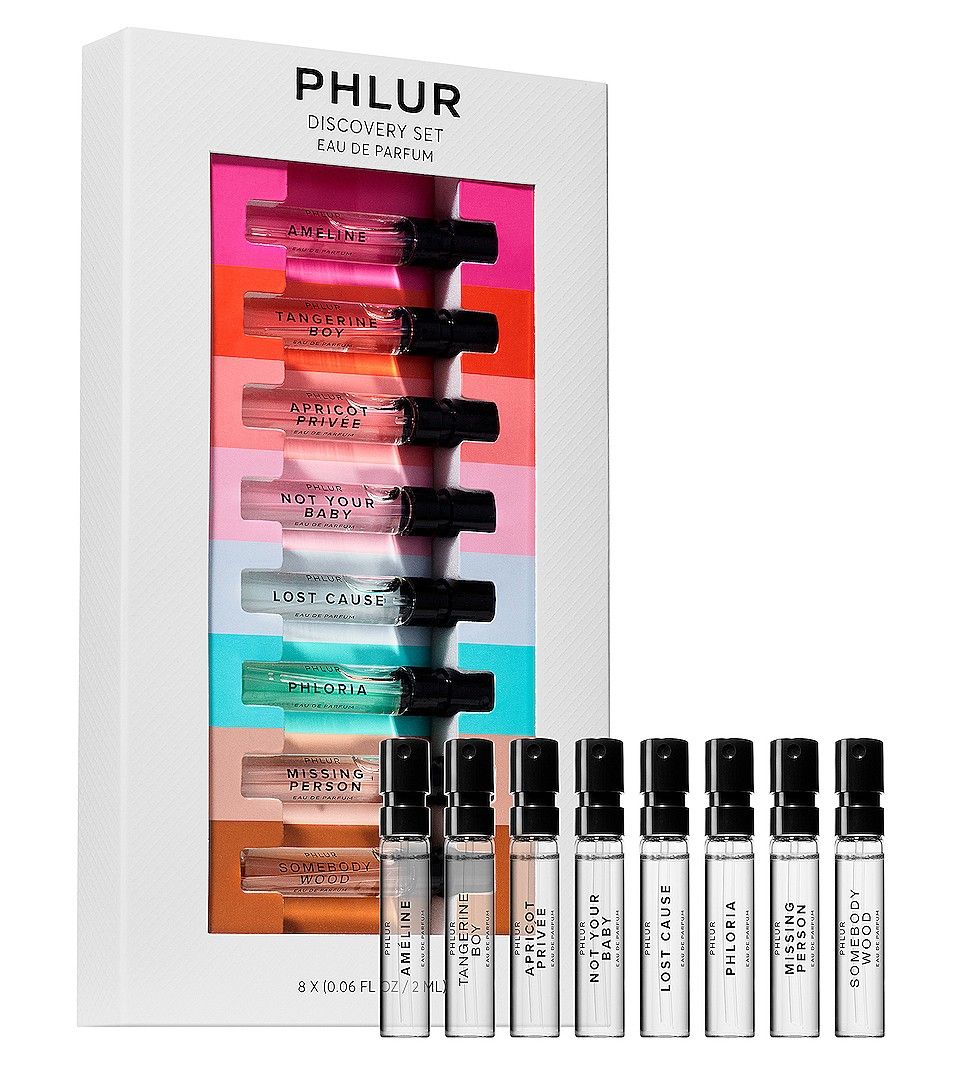 PHLUR 8 Piece Fragrance Discover Set
