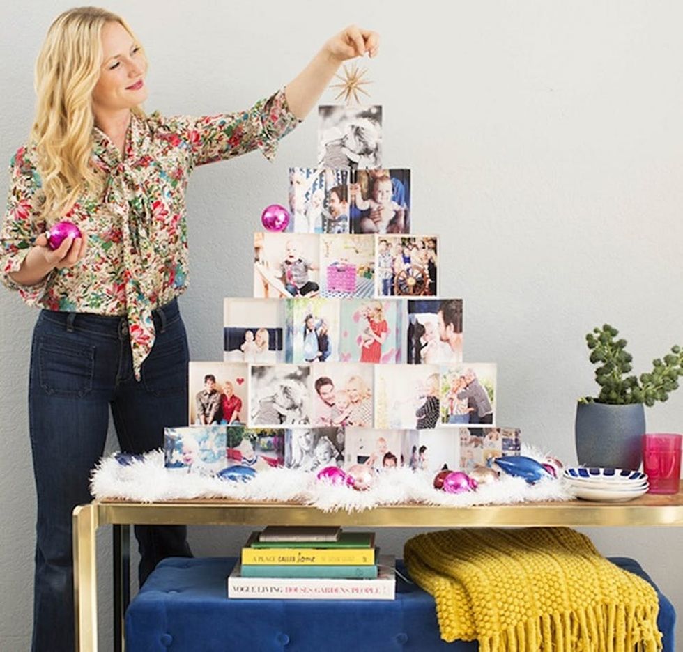 photo christmas tree