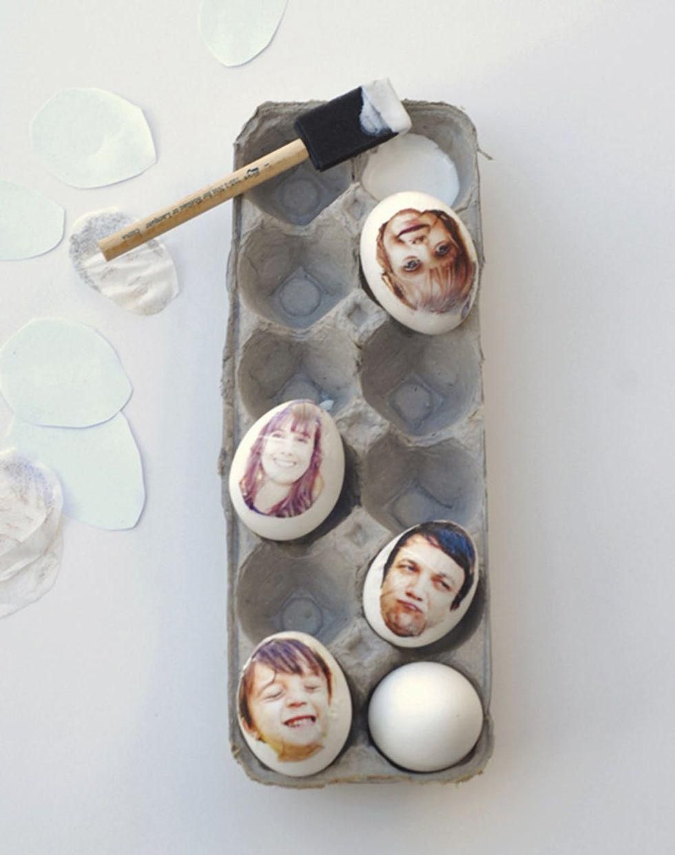Photo Print Eggs