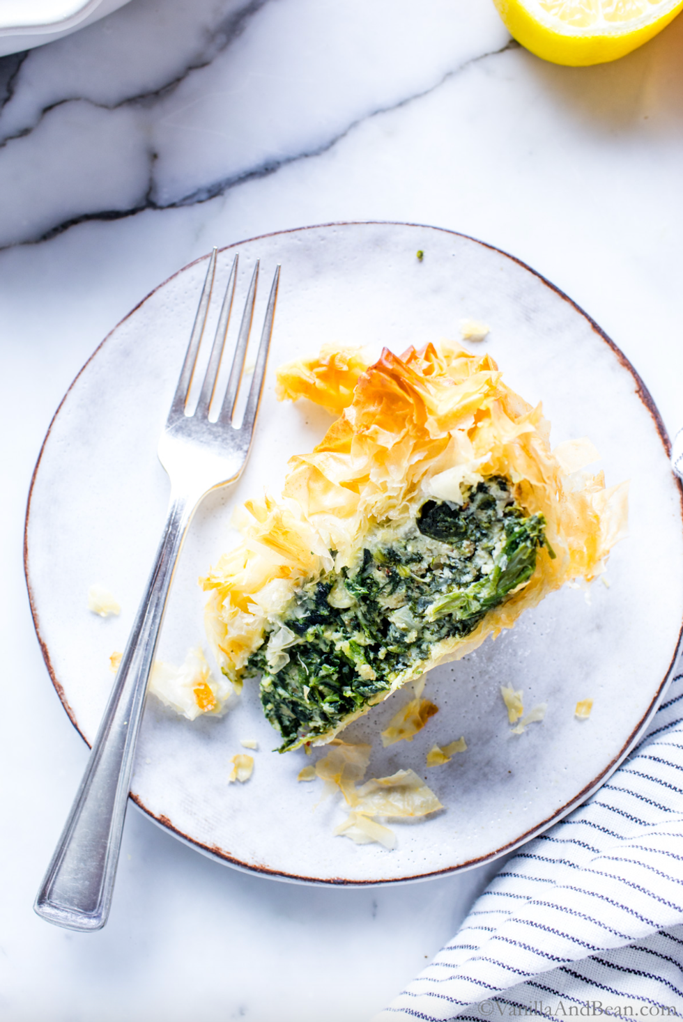 phyllo recipe