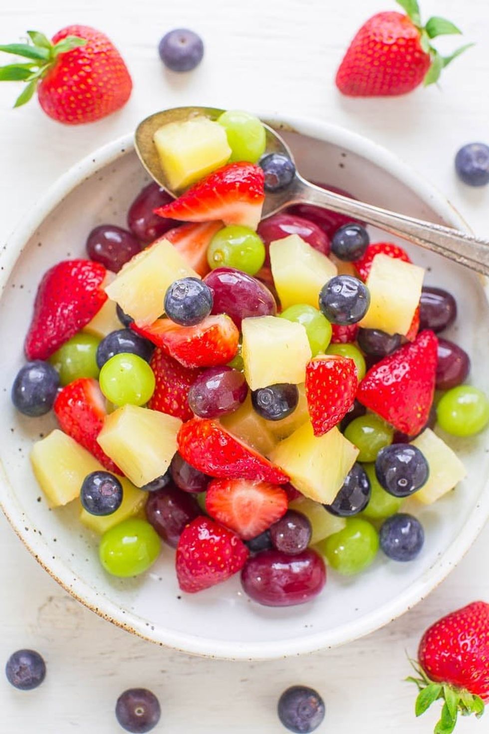 Pi\u00f1a Colada Fruit Salad