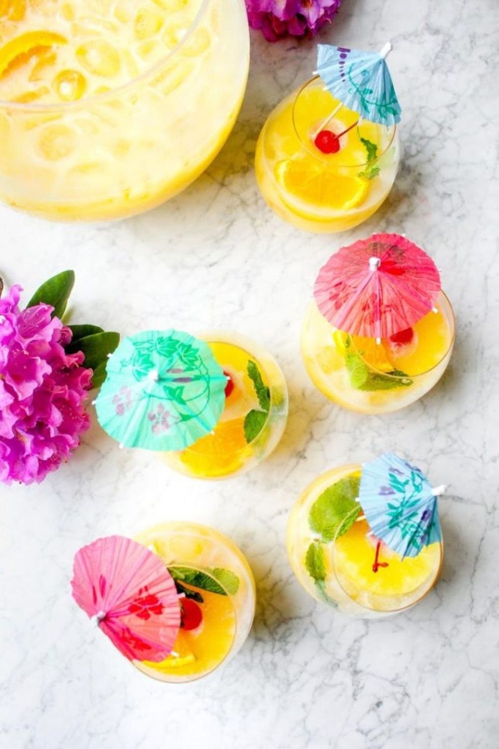 Pi\u00f1a Colada Punch