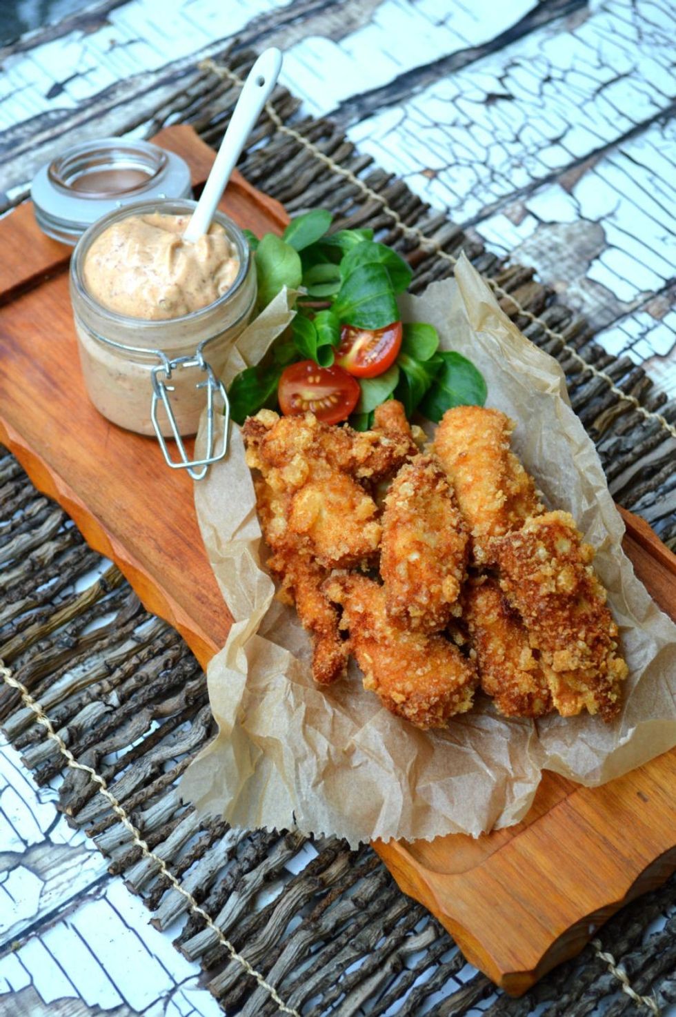Pickle-Brined Fried Chicken