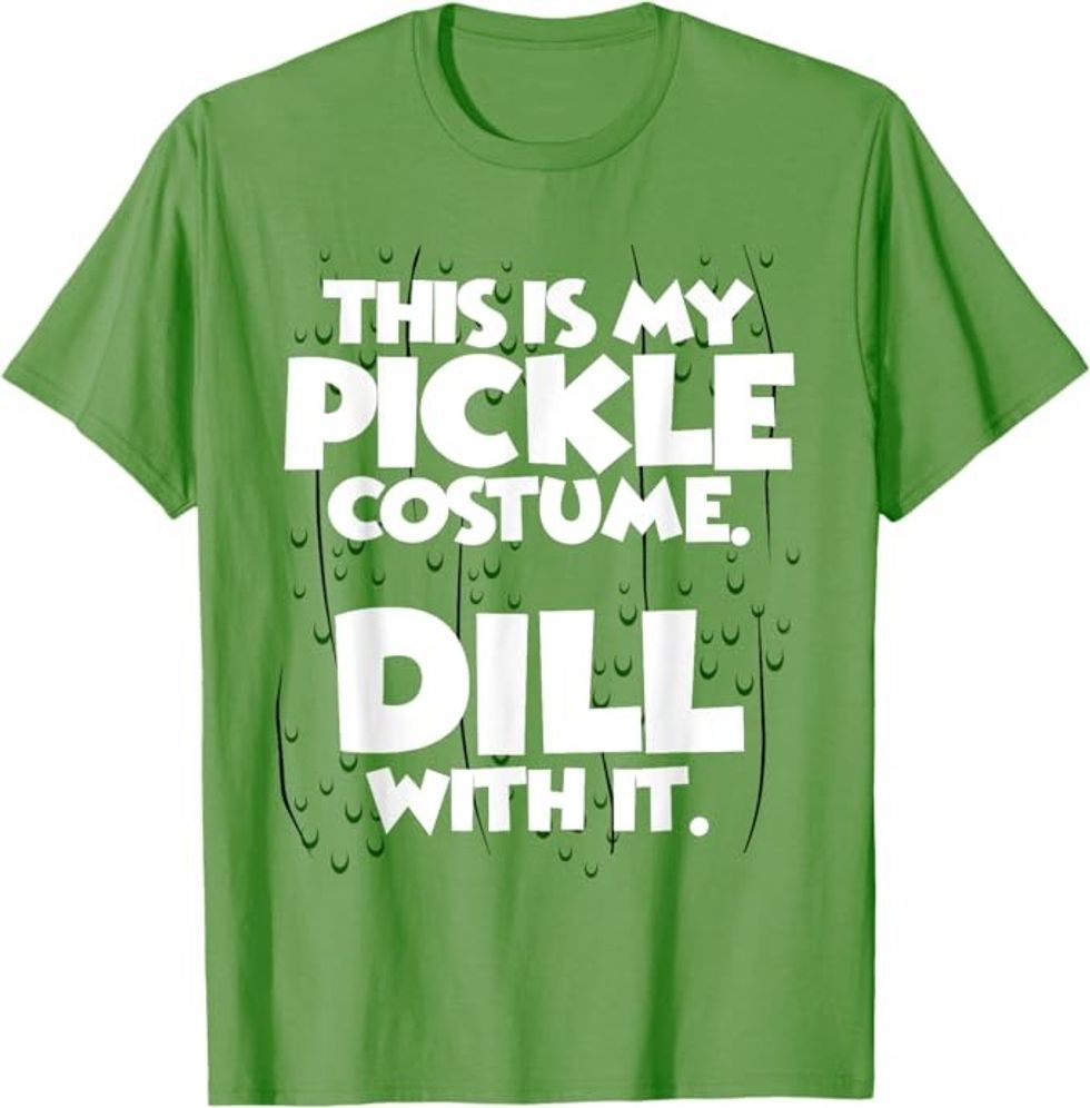 pickle halloween costume shirt