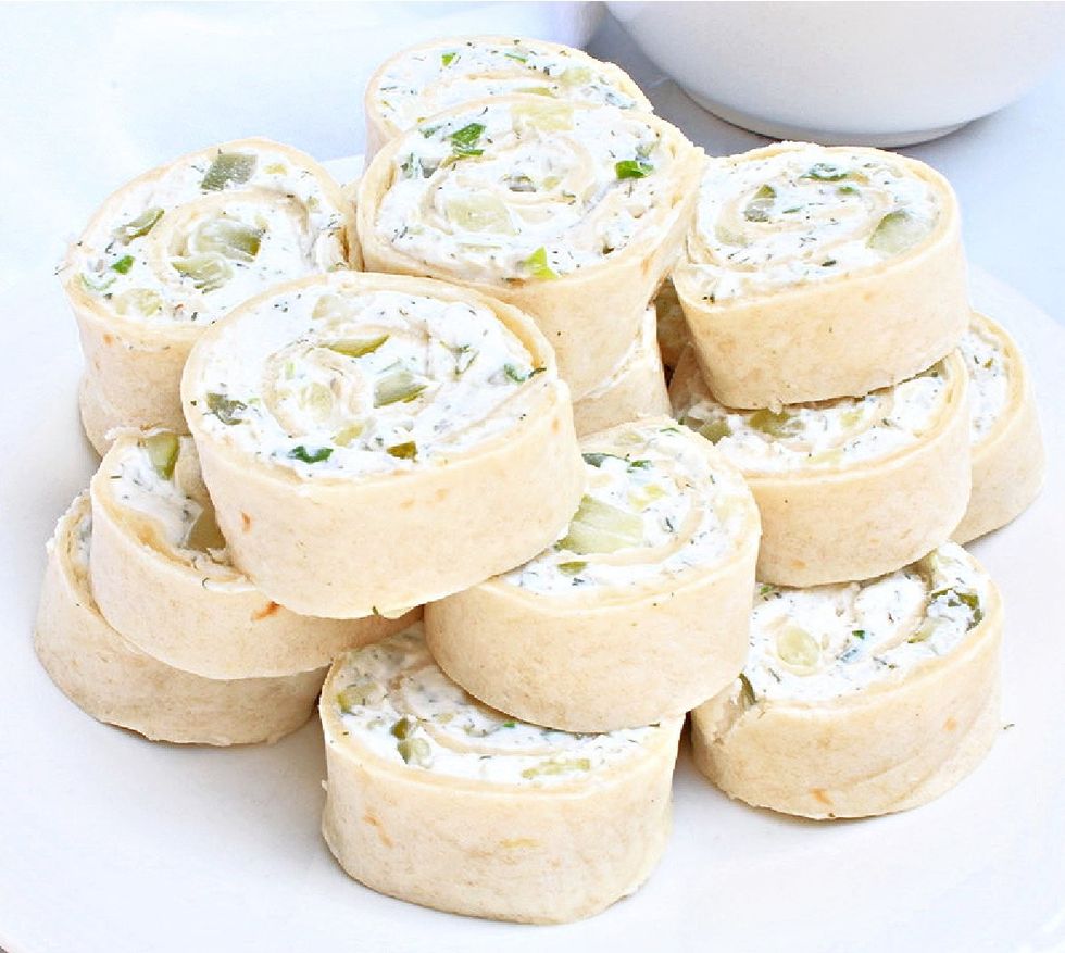 Pickle Pinwheels