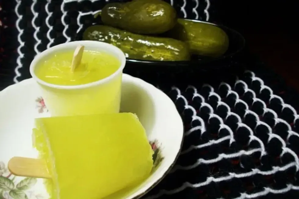 Pickle Popsicles