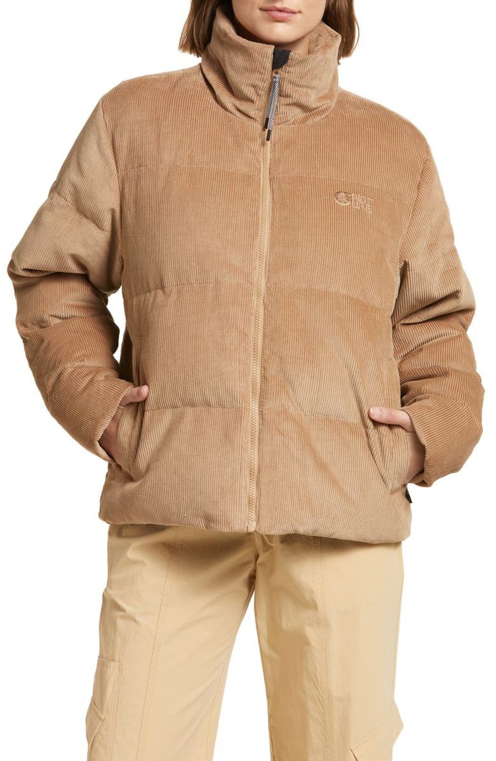 Picture Organic Nury Cotton Corduroy Puffer Jacket