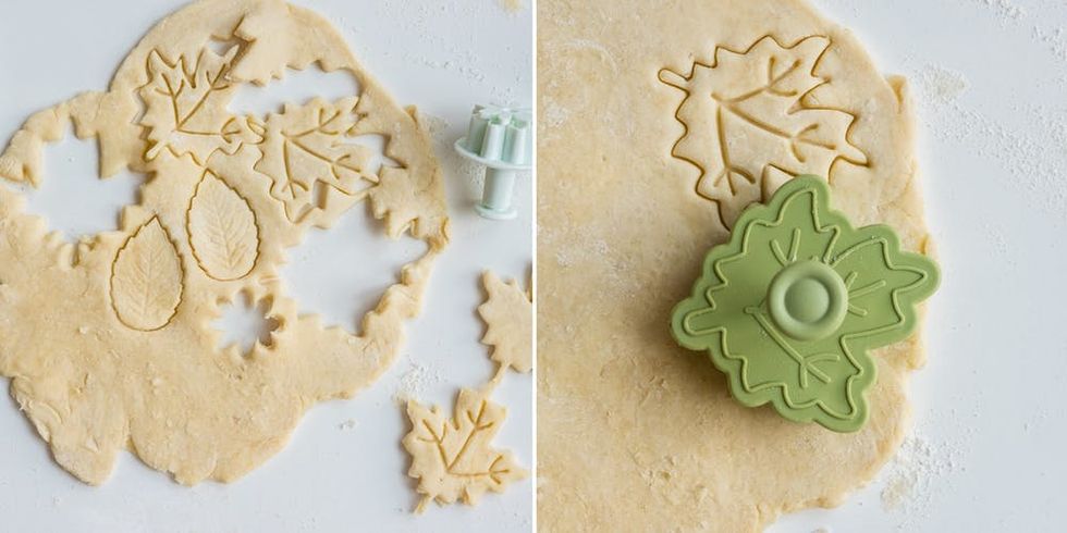 Pie crust decorations