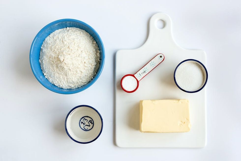 Pie crust ingredients