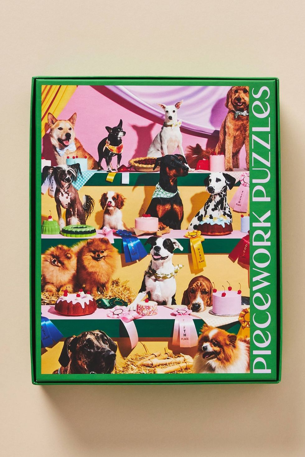 Piecework Pet Lovers Puzzle