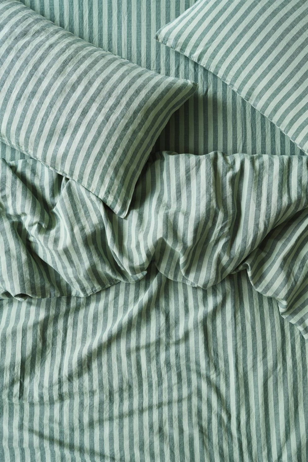 Piglet In Bed Linen Blend Duvet Cover