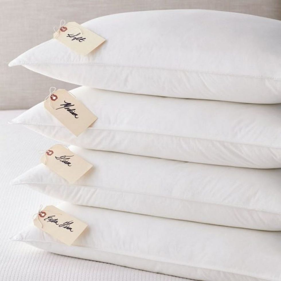 The Best Pillows for Every Type of Sleeper Brit + Co