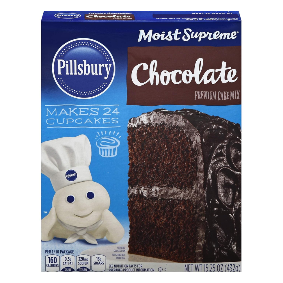 Pillsbury Box Cake Mix