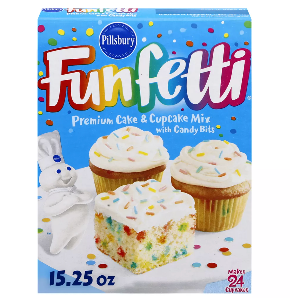 Pillsbury Funfetti Premium Cake & Cupcake Mix