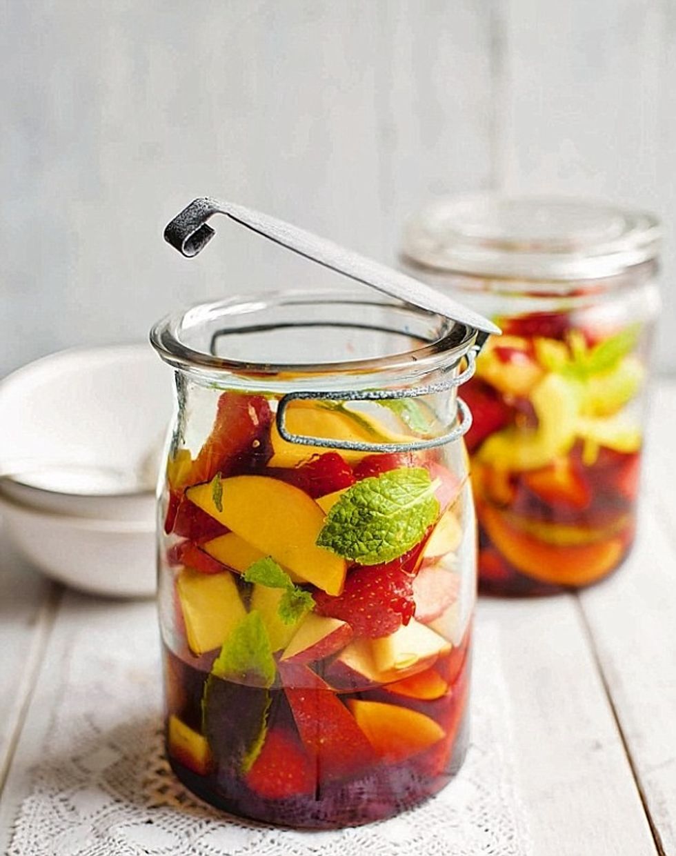 Pimm's Fruit Salad