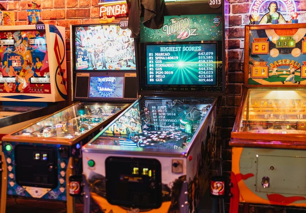pinball arcade