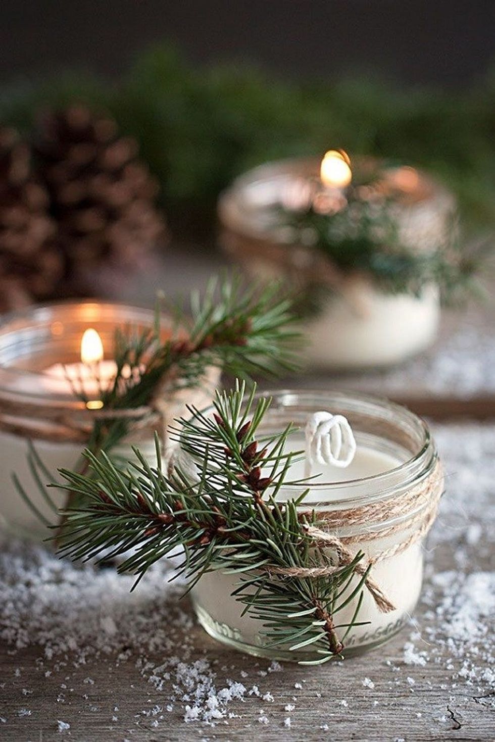 Pine Candle