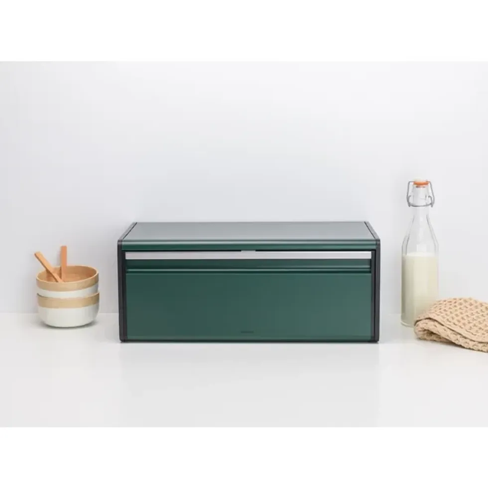 Pine Green Bread Box