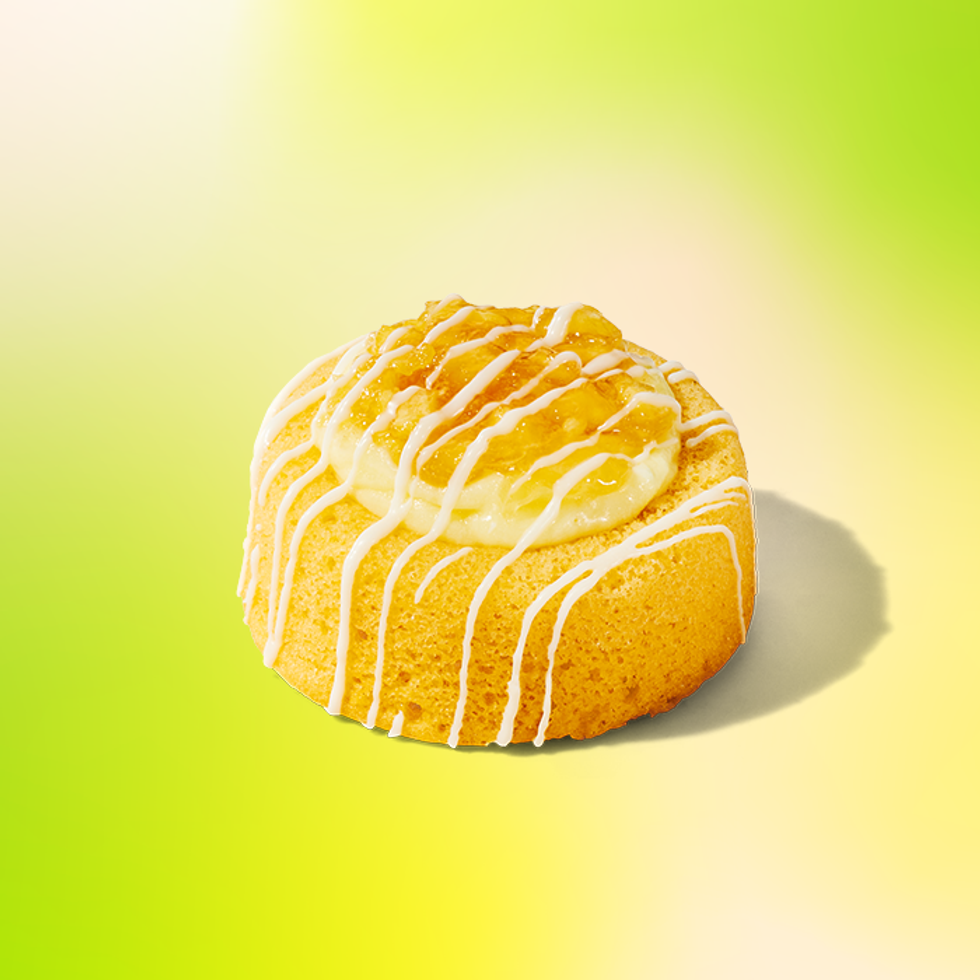 Pineapple Cloud Cake