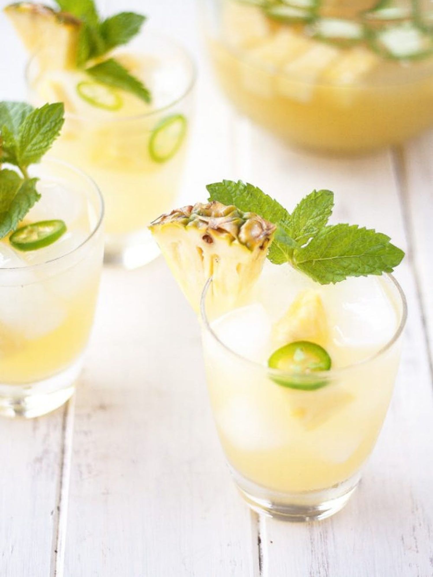 Pineapple Jalape\u00f1o Sangria