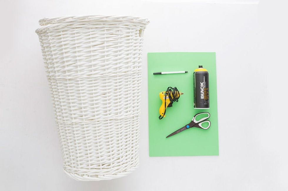 Pineapple_Laundry_Basket