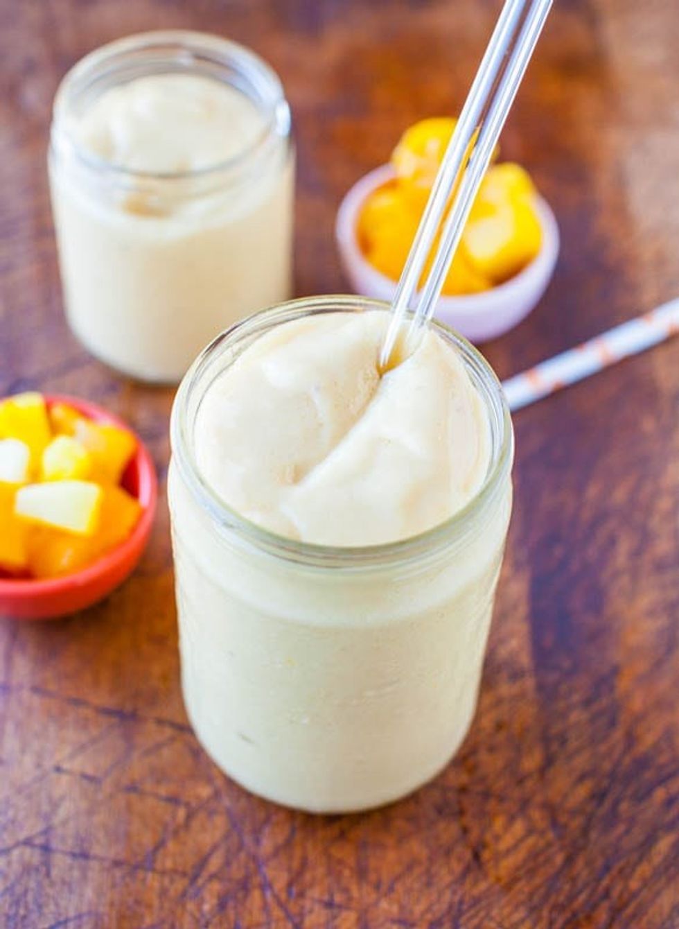 Pineapple Mango Vitamin C Booster Smoothi