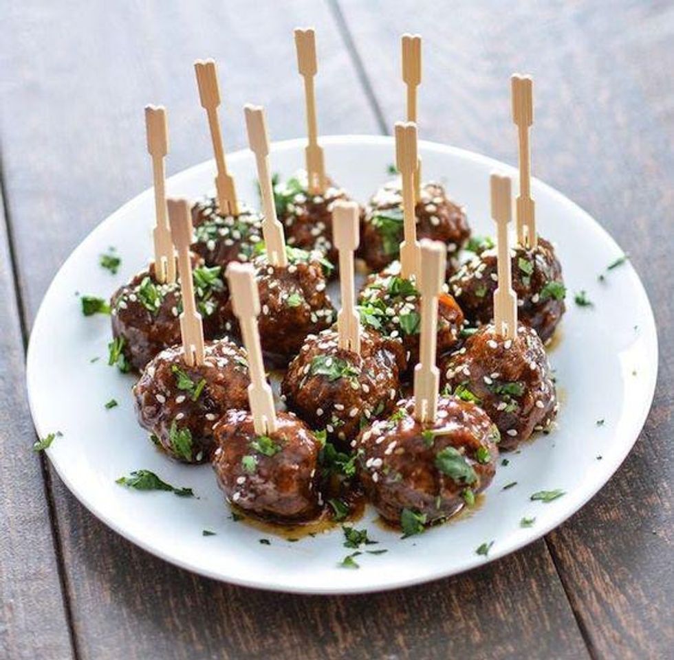 pineapple meatballs