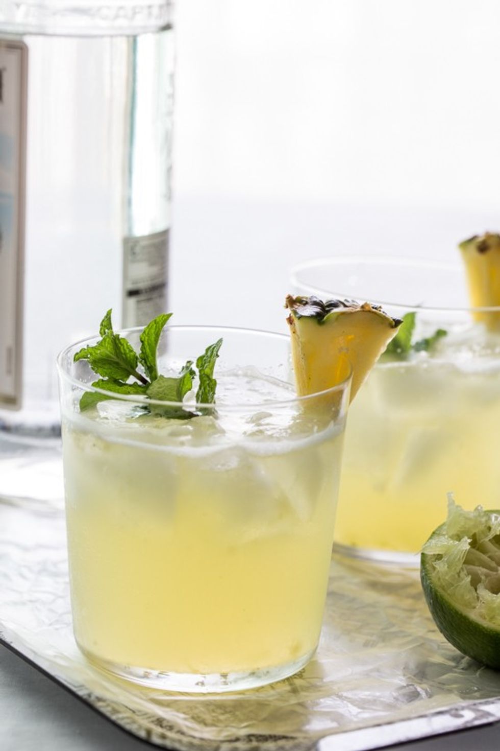 Pineapple Mojito
