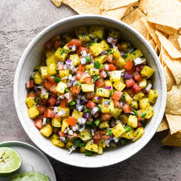 Pineapple Pico de Gallo