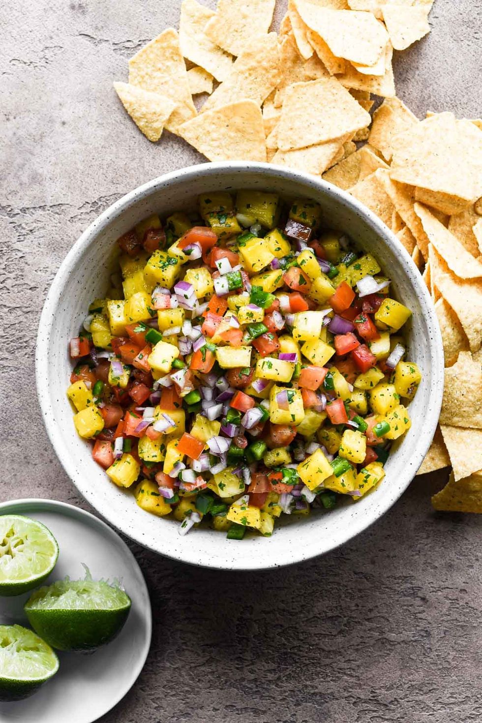 Pineapple Pico de Gallo