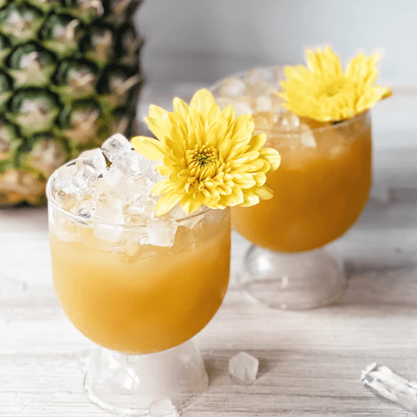 pineapple rum punch