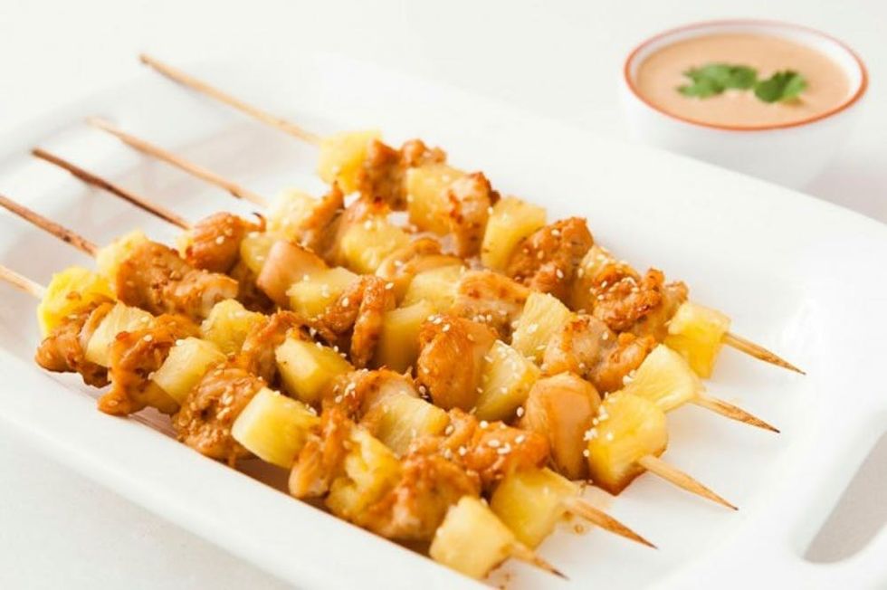 Pineapple Skewers